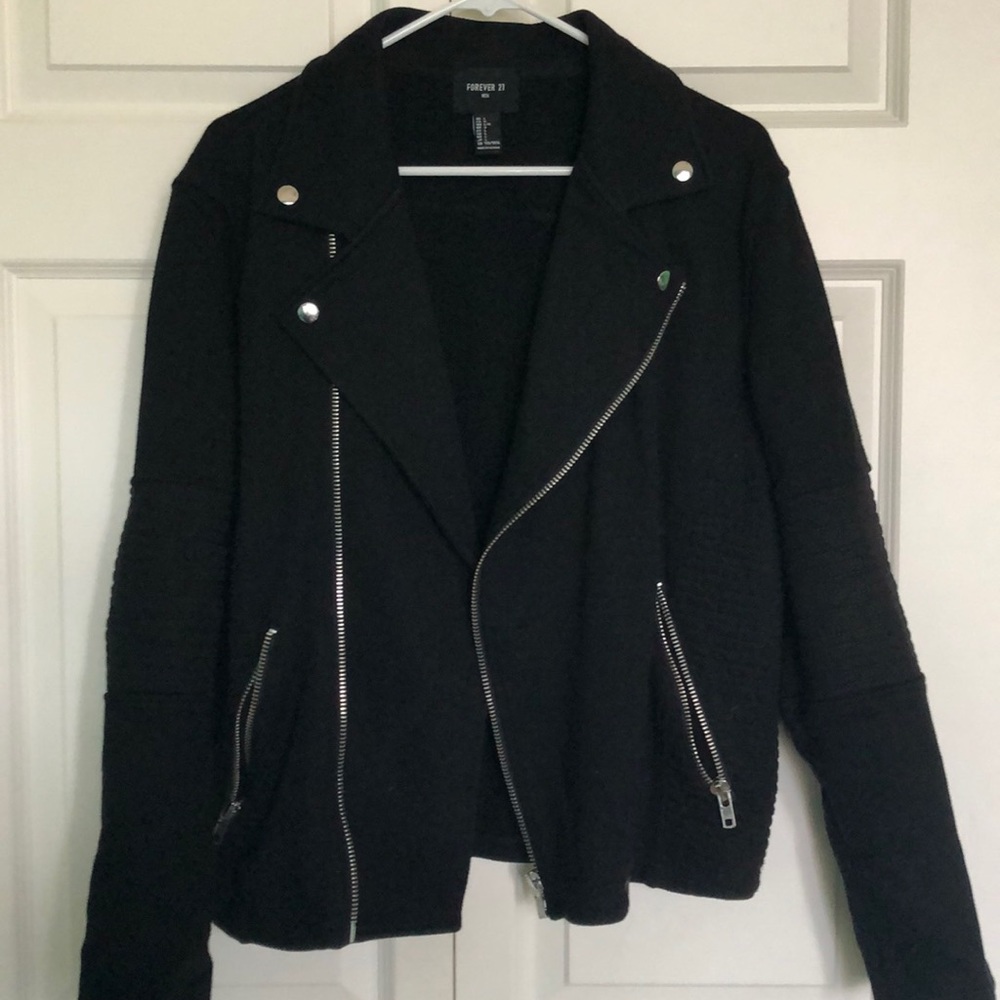 Forever 21 faux leather jacket